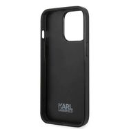 Karl Lagerfeld Flower Ikonik Karl case for iPhone 13 Pro / iPhone 13 - gray, Karl Lagerfeld