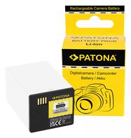 PATONA Battery f. Arlo A-7A A-14 Pro 3 Pro 3 Light Pro 4 Pro 4X GO2 FB-1001 2 GB VML2030 Ultra 2, PATONA