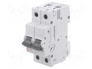 Circuit breaker; 230/400VAC; Inom: 10A; Poles: 1+N; Charact: C; 10kA ETI POLAM