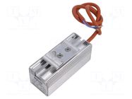 Heater; Picco; 50W; 110÷265VAC; for DIN rail mounting,screw type RO/SE BlechverarbeitungGmbH & Co. KG