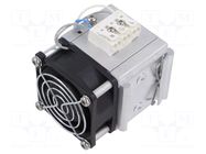 Heater; heating,with fan; Mixi; 150W; 230VAC; IP20; 30m3/h RO/SE BlechverarbeitungGmbH & Co. KG