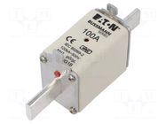 Fuse: fuse; 100A; 500VAC; gG,gL; industrial; NH1 BUSSMANN