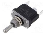 Switch: toggle; Pos: 3; SP3T; ON-OFF-ON; 16A/250VAC; 20A/24VDC FILN