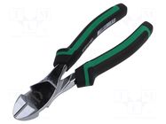 Pliers; side,cutting; ergonomic two-component handles,polished STAHLWILLE