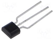 Transistor: NPN; bipolar; 60V; 2A; 1.5W; TO92 DIODES INCORPORATED