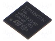 IC: STM32 ARM microcontroller; 56MHz; UFQFPN48; 1.71÷3.6VDC STMicroelectronics