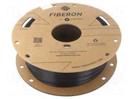 Filament: PETG-ESD; 1.75mm; black; 250÷290°C; 500g; Fiberon™; ESD POLYMAKER