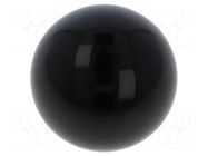 Ball knob; Ø: 25mm; Int.thread: M6; duroplast PF ELESA+GANTER