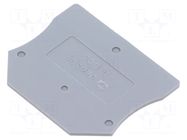 End plate DEGSON ELECTRONICS