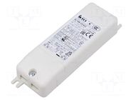 Power supply: switching; LED; 12VDC; 830mA; 110÷127VAC,220÷240VAC TCI