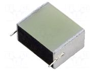 Capacitor: polyester; 4.7uF; 200VAC; 400VDC; 27.5mm; ±5%; MKT; THT EPCOS / TDK