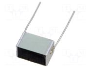 Capacitor: polyethylene; MKT; 1uF; 250VDC; 160VAC; 9.1x11.7x16.5mm EPCOS / TDK