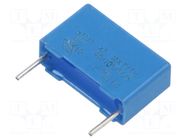 Capacitor: polypropylene; X2; 0.1uF; 500VDC; 305VAC; THT; ±10%; 15mm EPCOS / TDK
