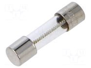 Fuse: fuse; 3A; 250VAC; time-lag; cylindrical,glass; 5x20mm; GMD EATON/BUSSMANN