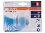 Halogen; 35W; 12VAC; GY6,35; 580lm; 2pcs. ams OSRAM
