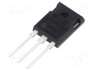 Transistor: IGBT; 600V; 37A; 125W; TO247-3 INFINEON TECHNOLOGIES