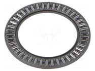 Bearing: needle roller; thrust; Øint: 35mm; Øout: 52mm; W: 2mm SKF