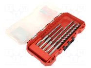 Drill bit; for concrete; cemented carbide; Holder: SDS-Plus® Milwaukee