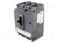 Power breaker; Poles: 3; screw type; Inom: 160A; IP40; -25÷70°C SCHNEIDER ELECTRIC