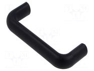 Holder; technopolymer PA; black-grey; H: 49mm; L: 134mm; W: 25mm ELESA+GANTER