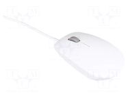 Accessories: optical mouse; optical mouse; USB A; Colour: white RASPBERRY PI