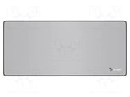 Pad; black,grey; mouse; 1000x500x3mm; TURBO DYNAMIC SAVIO