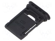 Tray for card connector ATTEND