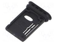 Tray for card connector ATTEND