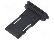 Tray for card connector ATTEND