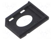 Tray for card connector ATTEND