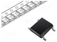 Bridge rectifier: single-phase; Urmax: 1kV; If: 0.8A; Ifsm: 35A TAIWAN SEMICONDUCTOR