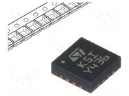IC: comparator; precision; Cmp: 4; 2÷32V; SMT; QFN16; reel,tape STMicroelectronics