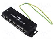 Arrester: for telecommunications networks; for wall mounting HSK DATA