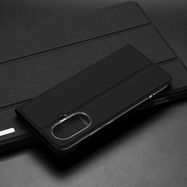 Dux Ducis Skin Pro Case for Samsung Galaxy A34 5G Flip Cover Card Wallet Stand Black, Dux Ducis