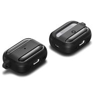Spigen Rugged Armor Case for Apple AirPods Pro 1 / 2 - Matte Black, Spigen