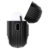 Spigen Rugged Armor Case for Apple AirPods Pro 1 / 2 - Matte Black, Spigen