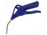 Compressed air pistol; max.16bar; Thread: R 1/4"; compressed air CEJN