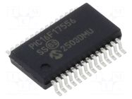 IC: PIC microcontroller; 28kB; 32MHz; 1.8÷5.5VDC; SMD; SSOP28; tube MICROCHIP TECHNOLOGY
