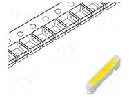 LED; natural white; SMD; 3806; 1560÷1900mcd; 4000-4500K; 120°; 20mA OPTOSUPPLY