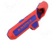 Stripping tool; 0.2mm2,0.3mm2,0.8mm2,1.5mm2,2.5mm2,4mm2,6mm2 KNIPEX