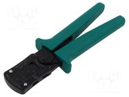 Tool: for crimping; ZH; contacts; 28AWG÷32AWG; 193mm JST
