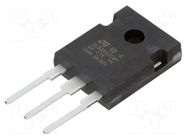 Diode: Schottky rectifying; SiC; THT; 1.2kV; 15Ax2; TO247; Ir: 600uA STMicroelectronics