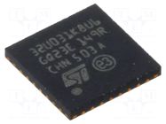 IC: STM32 ARM microcontroller; 56MHz; UFQFN32; 1.71÷3.6VDC; Cmp: 1 STMicroelectronics