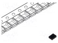 IC: power switch; high-side; 1.4A; Ch: 1; P-Channel; SMD; TDFN4 VISHAY