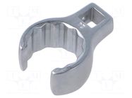 Wrench tip; 12-angles,flare nut wrench,crowfoot; Spanner: 24mm STAHLWILLE
