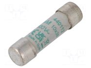 Fuse: fuse; 12A; 500VAC; aM; ceramic,cylindrical,industrial DF ELECTRIC