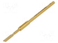 Test needle; Spring compression: 4mm; 5mm; 5A; steel; gold-plated INGUN