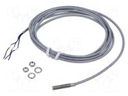 Sensor: inductive; OUT: PNP / NO; 1.3mm; 10÷30VDC; M5; 2m; IP67 CARLO GAVAZZI