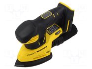 Tool: grinder; battery; 18VDC; FATMAX V20 STANLEY