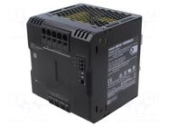 Power supply: switching; for DIN rail; 960W; 24VDC; 40A; OUT: 1 OMRON